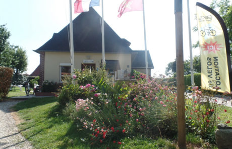 The reception The reception