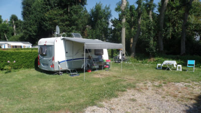 Emplacement de camping