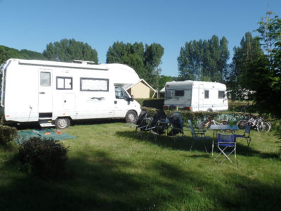 Emplacement de camping