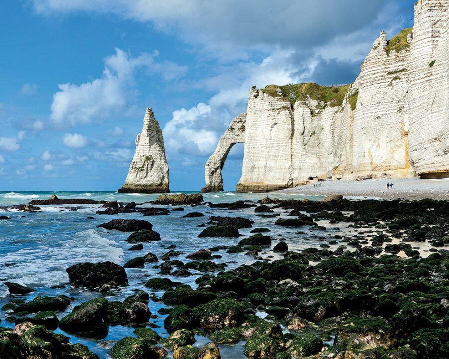 The cliffs of Étretat