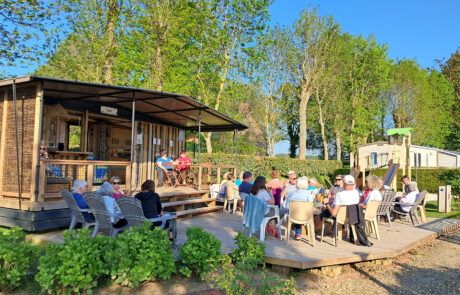 Maupassant Campsite - Alabaster Coast - Normandy | Group visits