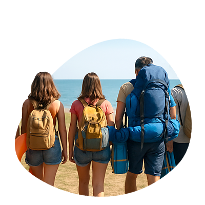 Camping Maupassant - Côte d'Albâtre - Normandie | Accueil de Groupes