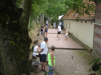 Pétanque ground