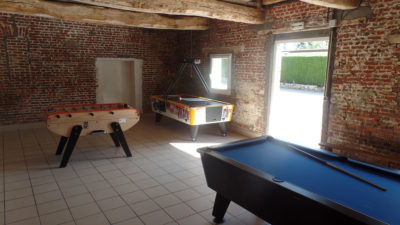 Salle de jeux