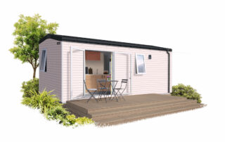 Stacaravan 2 slaapkamers – Le Cozy Stacaravan 2 slaapkamers - Le Cozy