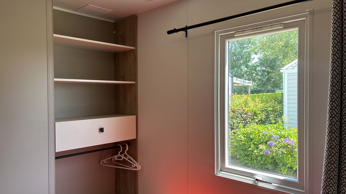 Cosy Mobile Home | Double bedroom Campsite in Normandy, Alabaster Coast | 3-person mobile home