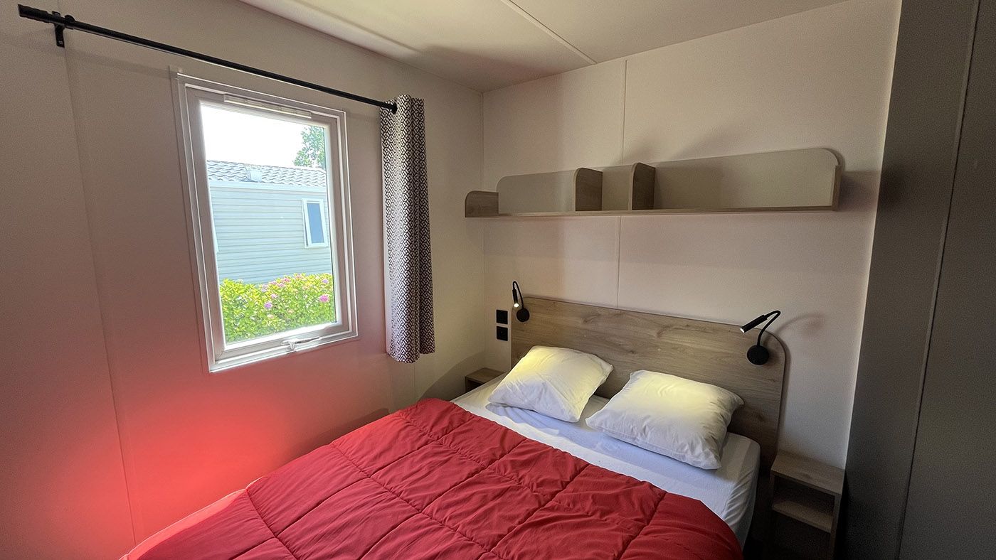 Cosy Mobile Home | Double bedroom Campsite in Normandy, Alabaster Coast | 3-person mobile home