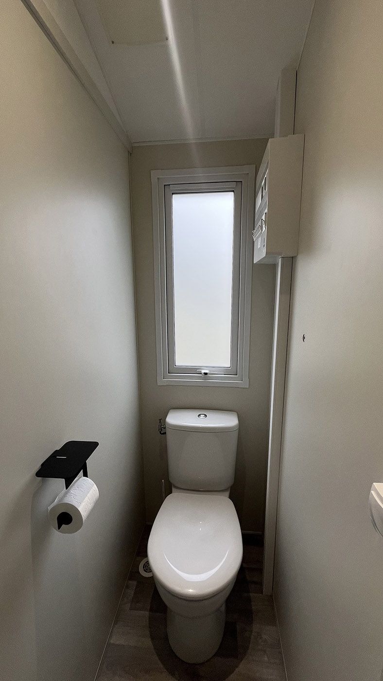 Toscane Mobile Home | 2 separate toilets Campsite in Normandy - Alabaster Coast | 4-bedroom mobile home - 2 shower rooms