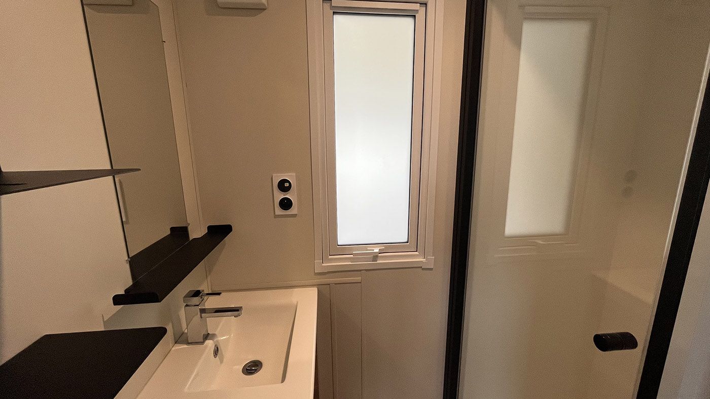 Toscane Mobile Home | 2 shower rooms Campsite in Normandy - Alabaster Coast | 4-bedroom mobile home - 2 shower rooms