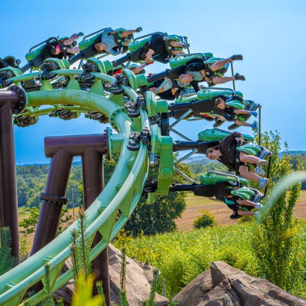 Amusement park in Bocasse Amusement park in Bocasse